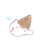 アイスクリームさん 敬語（個別スタンプ：8）