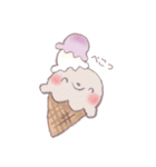アイスクリームさん 敬語（個別スタンプ：11）