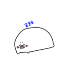 ゆるゆるあざらしのなかまたち（個別スタンプ：1）