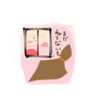 ちゃいろいもうふ（個別スタンプ：13）