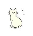 自由に生きるねこ（個別スタンプ：16）