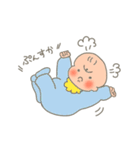 ふわふわ赤ちゃん・赤子（個別スタンプ：6）