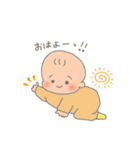 ふわふわ赤ちゃん・赤子（個別スタンプ：10）