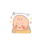 ふわふわ赤ちゃん・赤子（個別スタンプ：11）