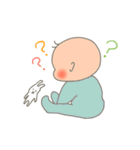 ふわふわ赤ちゃん・赤子（個別スタンプ：13）