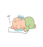 ふわふわ赤ちゃん・赤子（個別スタンプ：16）