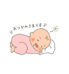 ふわふわ赤ちゃん・赤子（個別スタンプ：17）