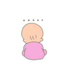 ふわふわ赤ちゃん・赤子（個別スタンプ：19）