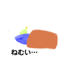 魚の生活スタンプ（個別スタンプ：15）