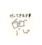 某メガネの主張ver1.0.2（個別スタンプ：1）