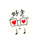 某メガネの主張ver1.0.2（個別スタンプ：10）