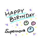 素敵な空(宙)の世界（個別スタンプ：13）