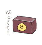 はんなり 和菓子スタンプ（個別スタンプ：5）