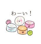 はんなり 和菓子スタンプ（個別スタンプ：13）