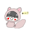 ゆるゆるの1日（個別スタンプ：4）