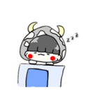 ゆるゆるの1日（個別スタンプ：5）
