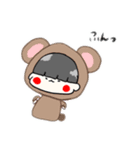 ゆるゆるの1日（個別スタンプ：6）