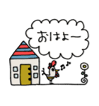 mottoの2パターンスタンプ（個別スタンプ：25）