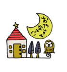 mottoの2パターンスタンプ（個別スタンプ：32）