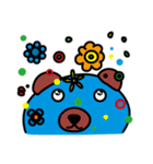 【ゆる〜いくまたち】ごきげんヌヌルス（個別スタンプ：2）