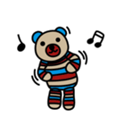 【ゆる〜いくまたち】ごきげんヌヌルス（個別スタンプ：22）