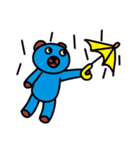 【ゆる〜いくまたち】ごきげんヌヌルス（個別スタンプ：32）