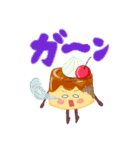 あまくてかわいいおともだち（個別スタンプ：16）