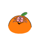 騒がしいみかん 2（個別スタンプ：3）