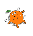 騒がしいみかん 2（個別スタンプ：15）