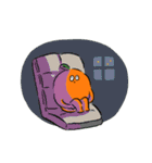 騒がしいみかん 2（個別スタンプ：34）
