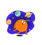 騒がしいみかん 2（個別スタンプ：35）