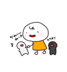 まろくんのスタンプ！8（個別スタンプ：7）