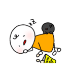 まろくんのスタンプ！8（個別スタンプ：13）