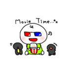 まろくんのスタンプ！8（個別スタンプ：14）