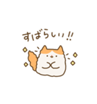 ねこのぽんぽ（個別スタンプ：1）