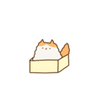 ねこのぽんぽ（個別スタンプ：6）