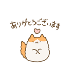 ねこのぽんぽ（個別スタンプ：15）