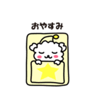 トイプーほっこりひな（個別スタンプ：9）