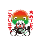アフロパンダ君（個別スタンプ：3）