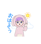 アッコちゃんは今日も元気だぜ！（個別スタンプ：16）