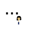 OLクレオパトラのスタンプ（個別スタンプ：6）