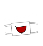 《マスク》（個別スタンプ：3）