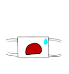 《マスク》（個別スタンプ：4）