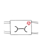 《マスク》（個別スタンプ：5）