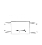 《マスク》（個別スタンプ：9）