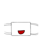 《マスク》（個別スタンプ：12）