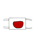 《マスク》（個別スタンプ：16）