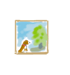 友達の家のいぬ（個別スタンプ：16）