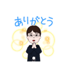 黒衣が仕事着（個別スタンプ：2）