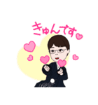 黒衣が仕事着（個別スタンプ：6）